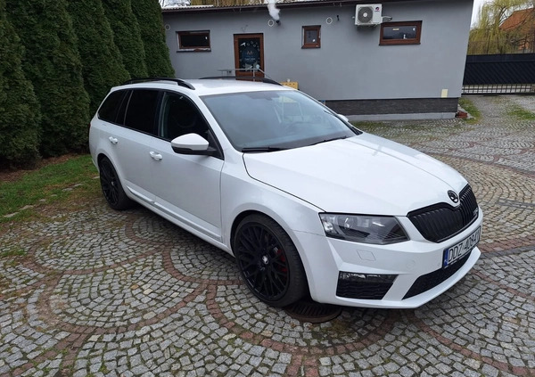 Skoda Octavia cena 62500 przebieg: 172065, rok produkcji 2014 z Bielawa małe 56